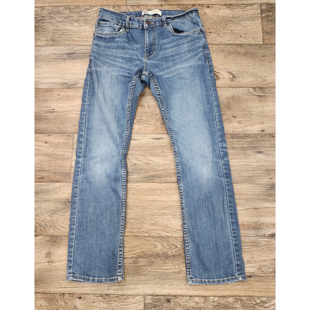 Levis Youth Performance 511 Slim Jeans Boys 16 Regular 28x28 Blue Stretch Pants